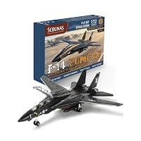 Amazon | SEBUNAS 1:72スケール F-14 トムキャットファイタージェット