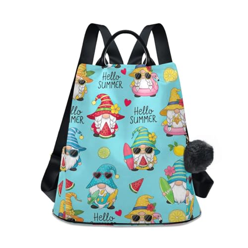 Sac à dos nains d'été colorés pour vos voyages et balades en ville
