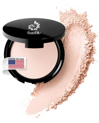 Image of Organic Pressed Setting Powder, Talc-Free, Translucent Matte Finish, Medium