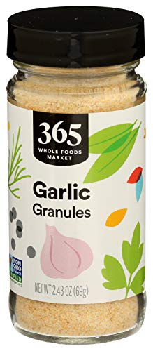 365 By Whole Foods Market Garlic Granules, 2.43 Oz #TOP1