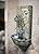 Warm Garden Serene Gray Buddha Wall Fountain with LED Lighting - Perfect for Indoor or Outdoor Water Fountain Relaxation