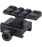 ToopMount Scope Riser Rail Mount, Tactical 20mm Sight Mount, Hight-Profile Rail Mount Adapter, 3 ...