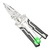 Hogvinnatil Abisolierzange, Abisolierzange für elektronische Kabel...