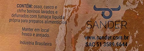 Kit Mordedores Naturais Defumados Raças Peq. e Med. Puretoy