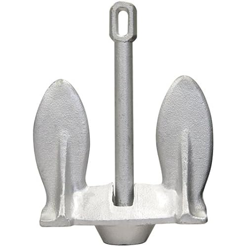 SeaSense Painted Navy Anchor (5 Lb)
