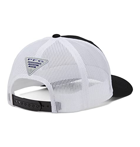Image of Columbia Unisex Adult PFG Logo Mesh Ball Cap