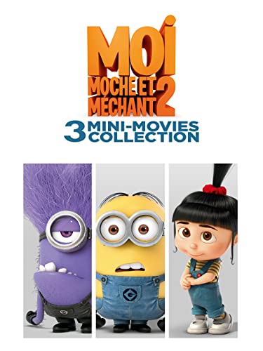 Moi, moche et méchant 2: 3 Mini-Movies Collection
