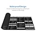 Linux Commands Line Cheat Sheet Linux Python Arch Pocket Guide Programmer Shortcut Keys Shortcuts Gaming Keyboard Mouse Pad Mousepad Desk Mat Huge Extended Rubber Sole for Home Office(31.5
