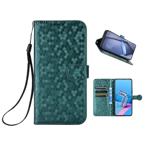 Étui de protection OnePlus Ace 5 coque verte antichoc avec fentes cartes