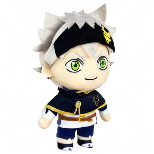 Great Eastern Entertainment Black Clover - Asta Plush 8" H