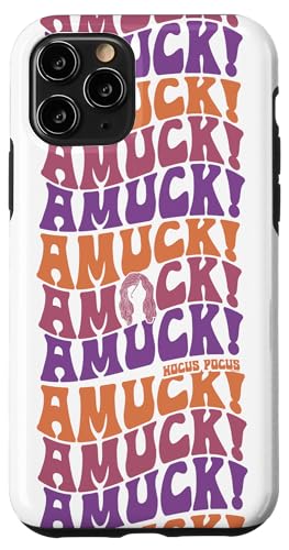 Coque iPhone 11 Pro Disney Hocus Pocus Amuck étui de protection amovible Halloween