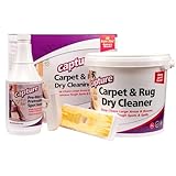 Capture Carpet Total Care Kit 400 - Home Couch and Upholstery, Car Rug, Dogs & Cats Pet Carpet Cleaner Solution - Strength Odor Eliminator, Stains Spot Remover, Non Liquid & No Harsh Chemical