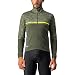 Produktbild castelli Herren FINESTRE Jacket Jacke, Military Green/Light Military-Chartreuse, M