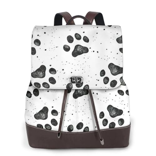 Sac à dos en cuir femme noir fini le désordre en voyage et loisirs