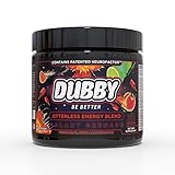 Dubby - Gamer Energy Drink Powder for Gaming, Nootropics Jitter-Free Natural Energy, Watermelon,...