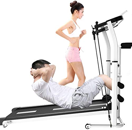Multifunctional Folding Electric Treadmill for Running Folding Machine Motorized Home Gym Running Walking Jogging Machine Heavy Duty Fitness Exercise - Afbeelding 4