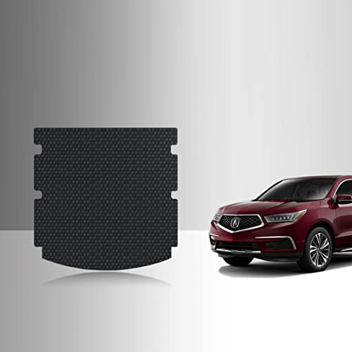 Toughpro Cargo/Trunk Mats Accessories Compatible With Acura Mdx All Weather Heavy Duty (Made In Usa) Black Rubber 2014 2015 2016 2017 2018 2019 2020 #TOP10