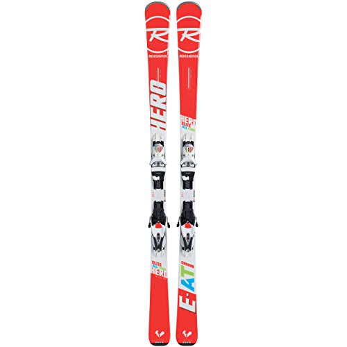 Livello: Esperto Rossignol – Pack Sci Hero Elite All Turn Carbon (Konect) + Fissaggio SPX 12 Cut Price accessories Dual WTR B80 White Icon – Uomo – Rosso, rosso