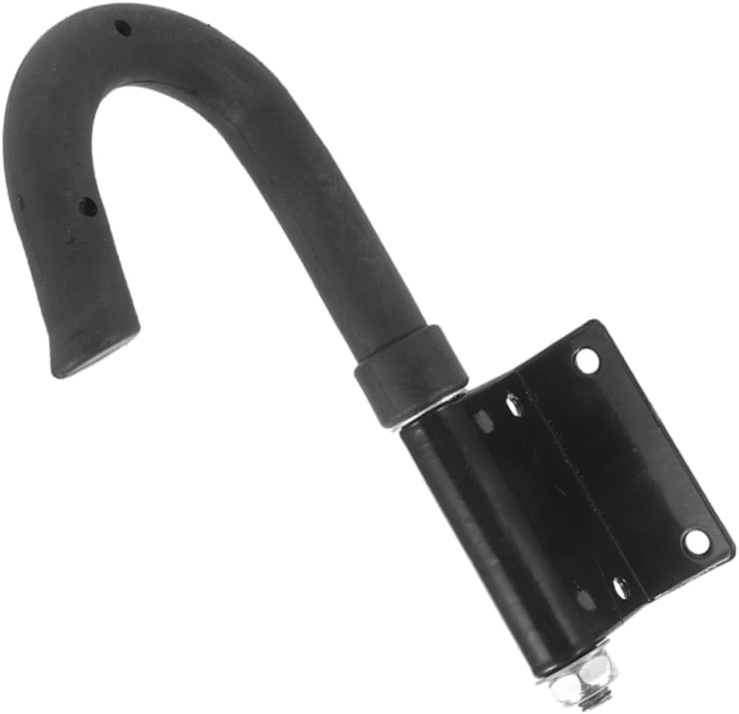 jojofuny 4pcs Heavy Duty Ladder Roof Hook Kit Attic Ladder Parts Extension Accessories