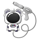 Brinquedo Mochila Lança Água Jato Animais Crianças Cor:Branco