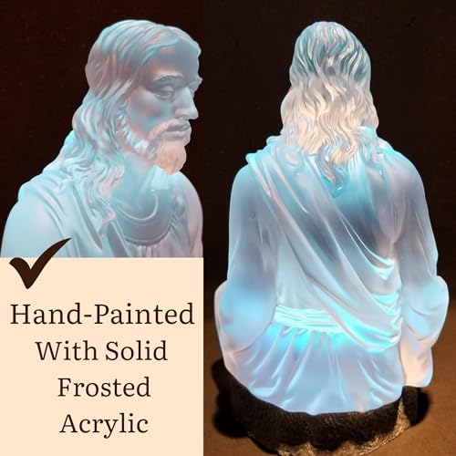 Estatua de Jesús para Decoración del Hogar 8 in Acrílico miniatura 5