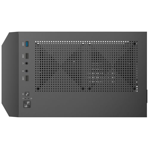 Antec AX20 Midi Tower Black - 9