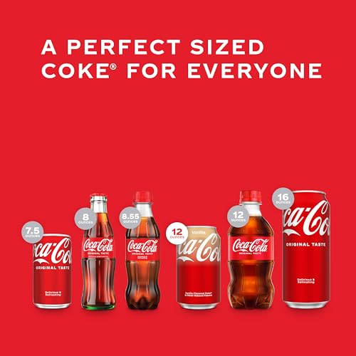 Coca Cola Vanilla 12 Pack Of 355Ml Cans