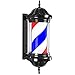 Produktbild Pole Light, LED Barber Pole Light Wasserdichtes Friseursalon-Friseurschild Rotierende Lichter Rot Weiß Blau Römische Palastlichter