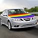 Tobethay Rainbow Hood Cover Flag - 63x51 IN Funny Pride Decorations Hood Cover Flag for LGBTQ Car Decorations, Car Bonnet Banner with 2 Pack Adjustable Triangular Fasteners