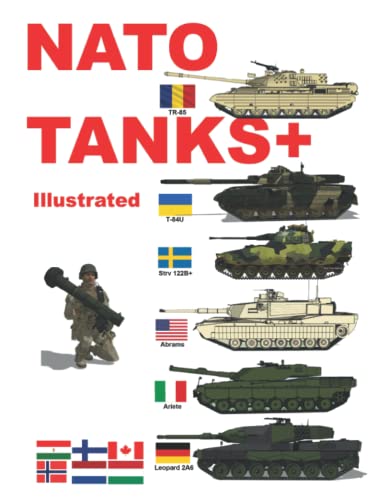 Preisvergleich Produktbild NATO Tanks+ Illustrated