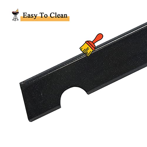 Firxzymz Flavorizer Bars For Weber Genesis Ii E-410 E-415 S-435, Genesis Ii/Lx 400 Series (2017 And Newer) Grills , 17 Inch Porcelain Enameled Heat Plates For Weber 66033 & 66797 Grill Parts #TOP3