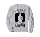 Stay Safe At Night Sleep With A Nurse