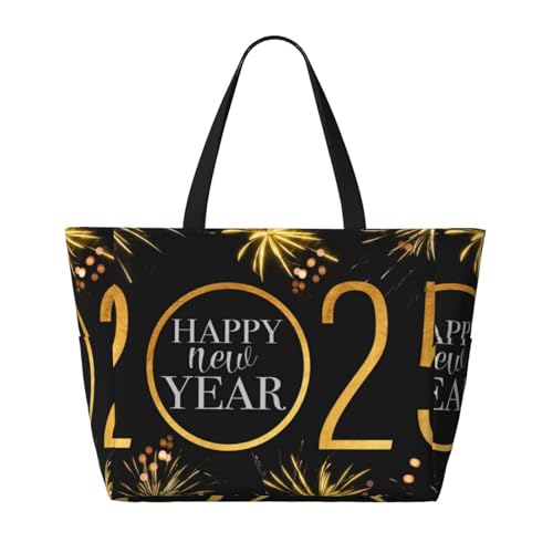 2025 New Year New Print Beach Pool Bags Tote For Women Ladies Large Gym Tote Carry On Bag For Weekender Travel Waterproof2