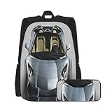 [Leistung] Ergonomisches Design. Der Schultergurt der Schultasche kann in der Länge verstellt werden, was für Kinder unterschiedlichen Alters geeignet ist. Das verbreiterte und atmungsaktive Design kann den Rückendruck entlasten und die Schultern schützen. Ein Schultergurt ist mit einem Gurtband zum Aufhängen von Brillen ausgestattet, das bequem und bequem in der Schule, auf Reisen und im täglichen Leben zu tragen ist.