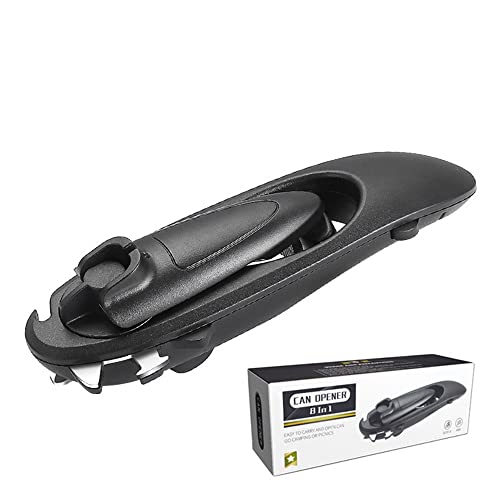 Uubrau Multifunctional Can Opener Can Opener Manual Handheld Strong Heavy Duty Can Opener Good Grips Anti-Slip Hand Grip Stainless Steel Ergonomic And Easy To Use #TOP15