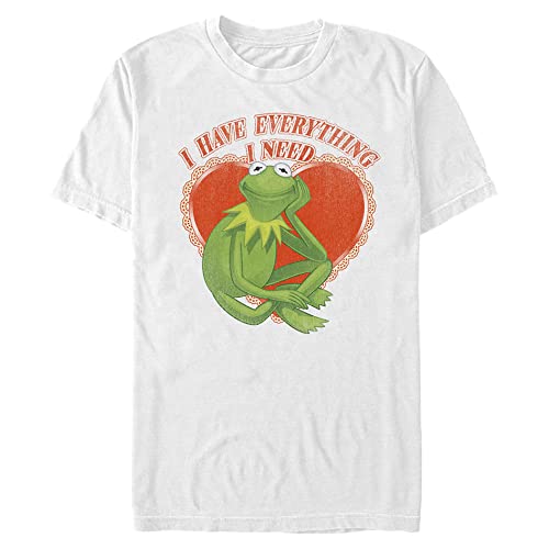 T-Shirt Disney Blanc en Taille 4XL Vêtement Homme Fort Coupe Longue Tall