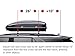 DuraLiner Rooftop Cargo Carrier for Cars/Trucks/SUV's - Waterproof Hard Shell Roof Top Mount Storage - Easy Installation - 10 Cubic Ft - Made in USA