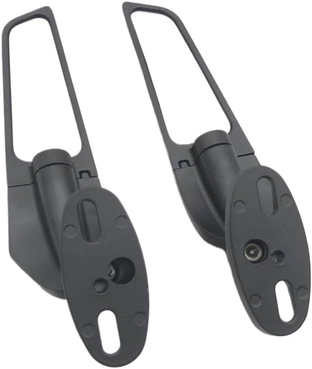 Wing Fin Rearview Mirrors Compatible With CBR 125 250 300 500 600 650 R CBR 600 F4