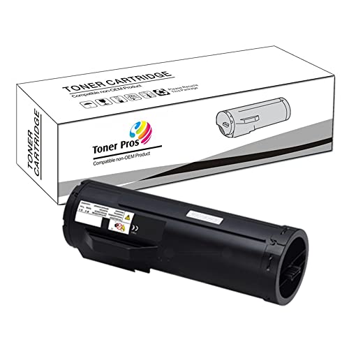 Toner Pros [Extra High Capacity Remanufactured Toner Cartridge Replacement for Xerox Versalink 106R03584 (Black, Pages Yield: 24,600 Pages) for Xerox Versalink B400,405DN Printers -  TP-XEVERB400H