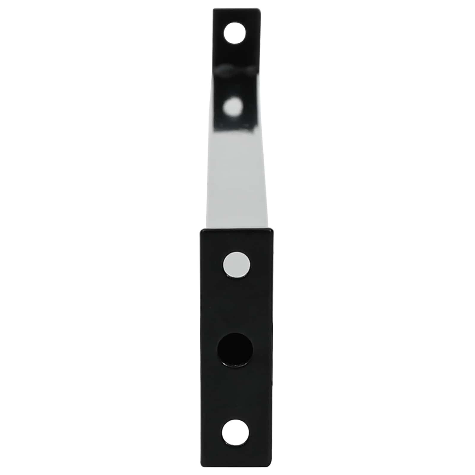 Barra de seguridad ajustable para ventanas 3 pcs Negro Acero para balcón,planta baja,ventana de bodega,ventanas exteriores