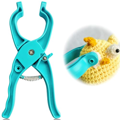 SPMKTQK Safety Eye Tool, Safety Eye Auxiliary Tool for Amigurumi,