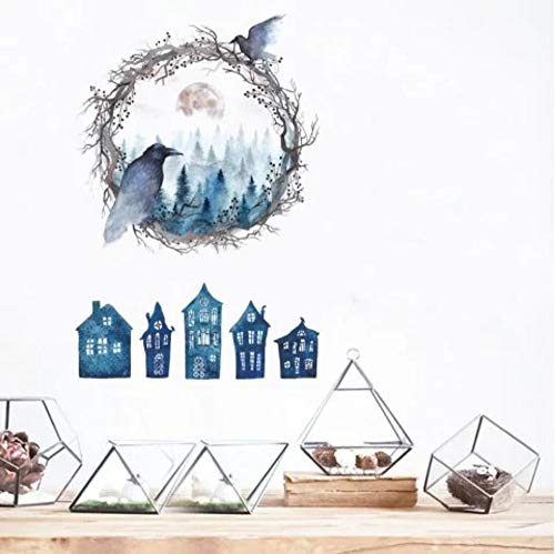 Preisvergleich Produktbild Geisterhaus-Geist-Vogel-Wandaufkleber