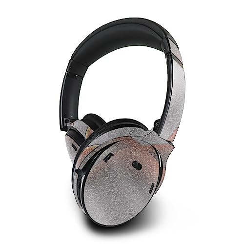 Image of MightySkins Glossy Glitter Skin Compatible with Bose QuietComfort 45 Headphones Bubble Marble | Protective, Durable High-Gloss Glitter Finish | Easy to Apply | Made in The USA
