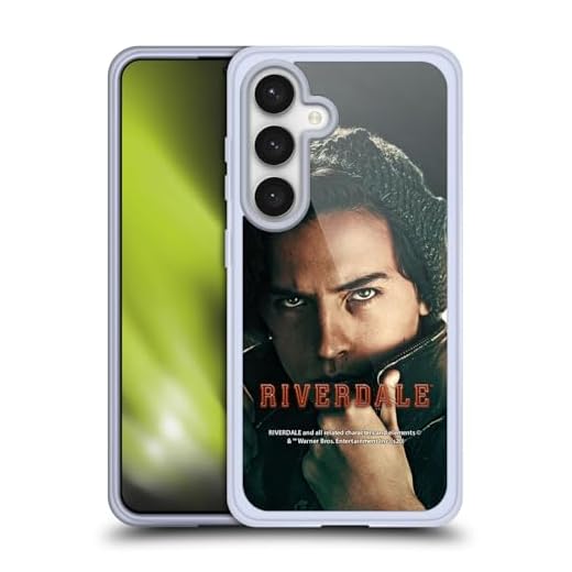 Head Case Designs Licenciado Oficialmente Riverdale Jughead Jones 4 Carteles Caso Funda de Gel Suave Compatible con Samsung Galaxy S24 5G