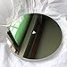 Telescope Reflector Main Mirror 203mm with Secondary Mirror 70mm, Newton Reflector Spherical Mirror for DIY Astronomical Telescope Accessories