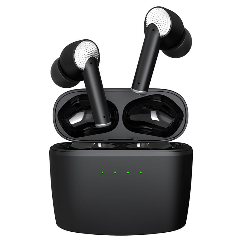 in Ear Buds Wireless Bluetooth Earbuds Sports Headphones ANC ENC 38db Noise-Canceling Stereo High Fidelity Sound and Long