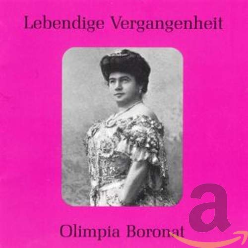 Legendary Voices-Olympia Boronat