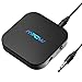 Produktbild Mpow Bluetooth Transmitter, Bluetooth 5.0 Sender mit aptX Low Latency, kabellos 3.5mm Audio Adapter mit 15m Reichweite, Dual-Link für TV, PC, CD-Player
