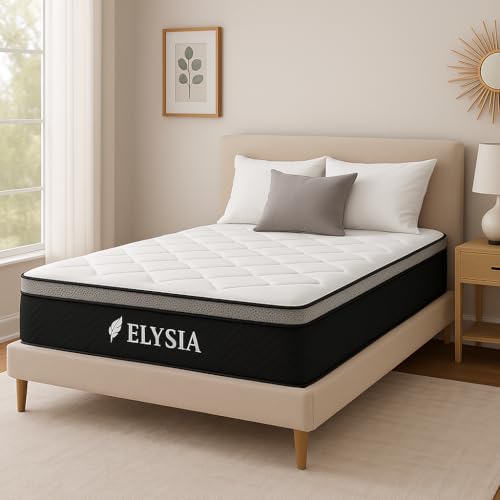 KONTARBOOR Matelas 140x190 cm - Elysia – Mousse Mémoire de Forme...