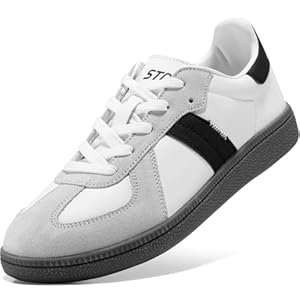 STQ Orthopedic Retro Low Top Sneakers Women Fashion Tennis Skate Shoes